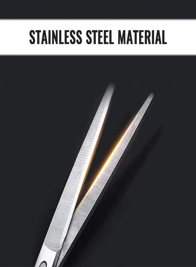 ويستيرن إرا مقص تقليم أحواض السمك من ويسترن إيرا، أداة طويلة مستقيمة من الفولاذ المقاوم للصدأ لتنظيف أحواض السمك والنباتات المائية - Image 5